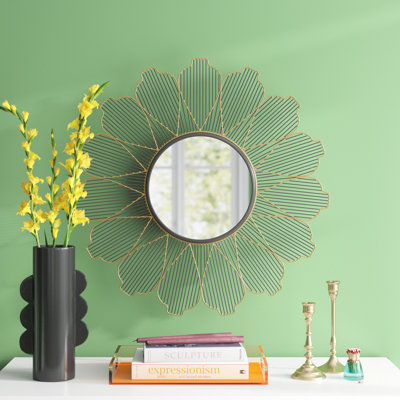 Kent Metal Circle Wall Mirror
