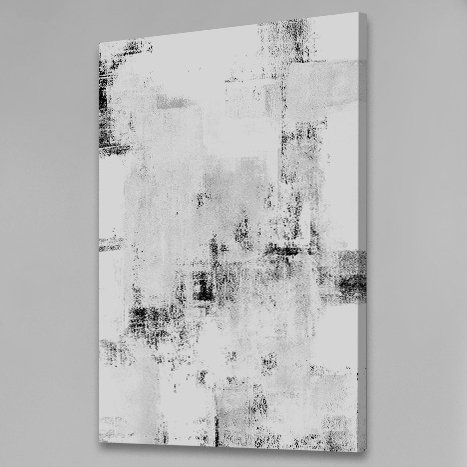 « célestely projection », reproduction d’art sur toile tendue, H 45 po x l 30 po x P 1,5 po