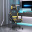 Fauteuil de massage avec repose-pieds-1530731345