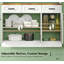 Armoire de rangement autoportante