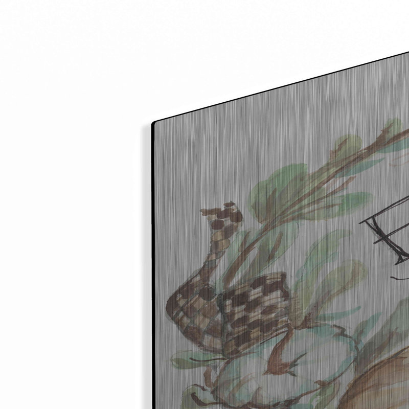 «Fall Greetings» par Jessica Mingo, H 36 po x l 24 po