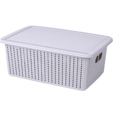 Rebrilliant Plastic Decorative Bin