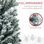 6' H Lighted Artificial Christmas Tree