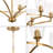 Parkhurst 6 - Light Steel Dimmable Wagon Wheel Chandelier-1948876713