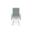 Fauteuil pivotant à hauteur de barre en polymère de qualité marine Leeward Sling-98940700-98940725-134769292