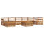406cm Wide Patio Sectional Set