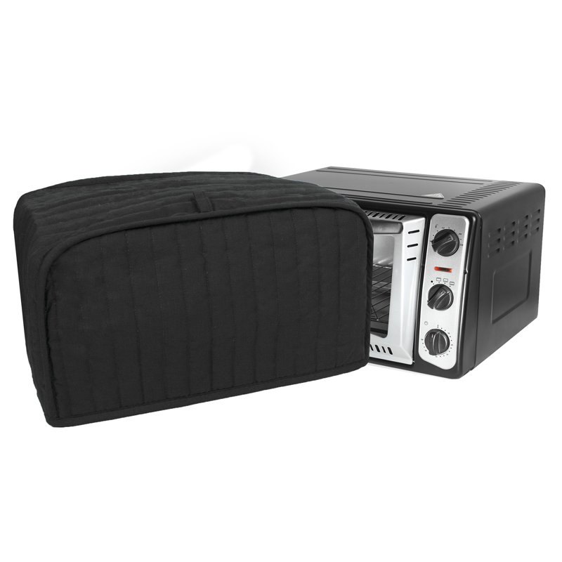 Toaster Oven/Broiler Universal Cover, Black
