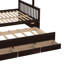 Lit simple superposé au dessus d'un lit double avec gigogne Feld Kids-1784957009