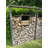48cm W x 68cm D Metal Log Store