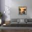  «Sunsets At The Lake» par Jim Baldwin, art mural sur toile, 37 po x 37 po-1233696372