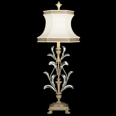 Beveled Arcs Table Lamp