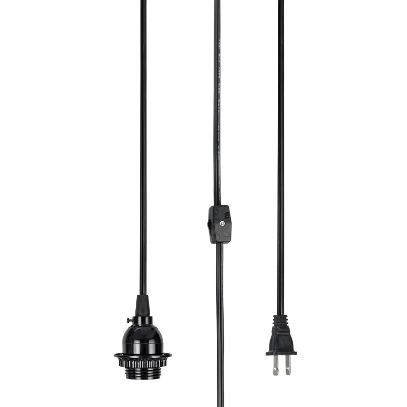 Elizebeth 1 - Light Single Pendant, Matte Black
