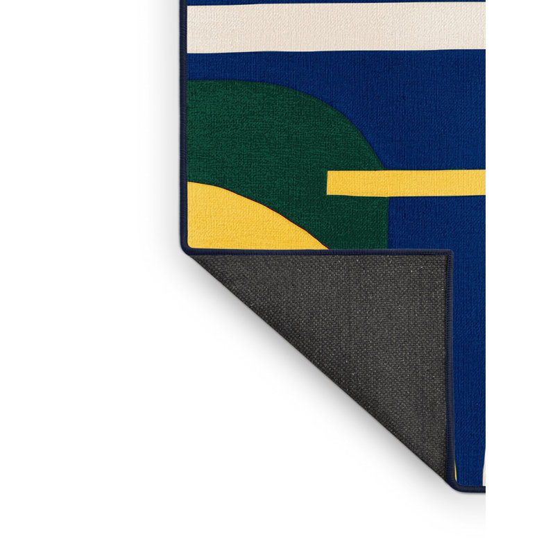 Cheerful Sway Rug, Square 7'