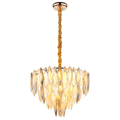12 - Light Chandelier