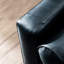 Chaise en cuir capitonnée Mid-Century-106688711