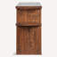 Console en bois récupéré Janke - rustique