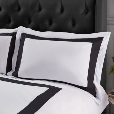 Tailored 180 Thread Count Cotton Oxford Pillowcase Pair