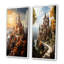 «Castles Fairy Tale Charm» 2 - pièces sur-1902697071-1902697073