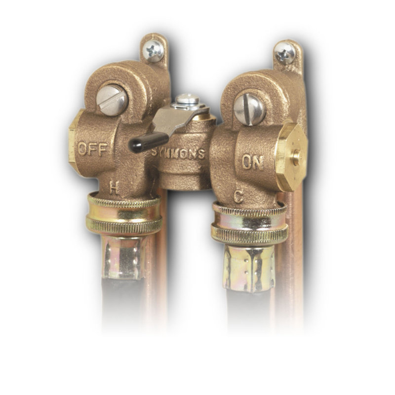 1 in. Copper IPS PE Laundry-Mate Washing Machine Valve 1 in. Copper IPS PE Laundry-Mate Washing Machine Valve