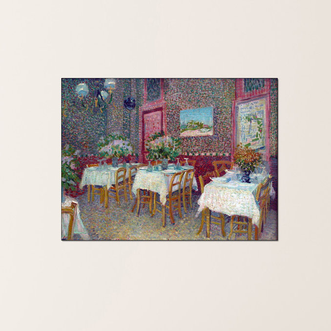 Vincent Van Gogh - Wrapped Canvas Painting, 60cm H x 80cm W x 1.8cm D