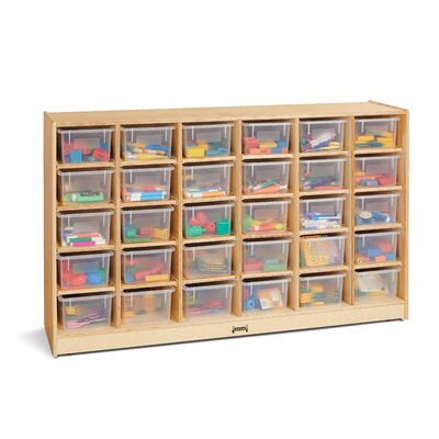 Jonti-CraftÂ® 30 Cubbie-Tray Mobile Storage -  04310JC