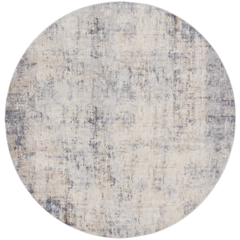 RUSTIC TEXTURES - Area Rug, Round 7'10"