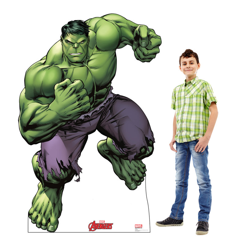 Accroche animé hulk avengers