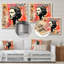 Queen Elizabeth S Magazine Collage II - célébrité, art mural en métal-1548565584