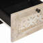 Solid Wood Accent Cabinet-401350838