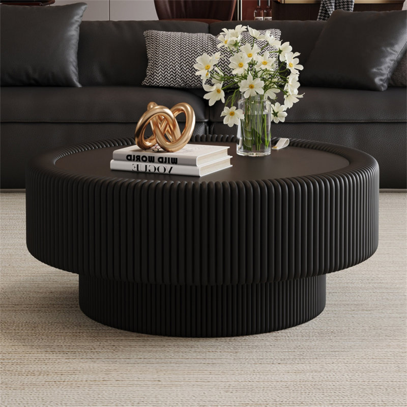 Table basse 31,5 po, Black