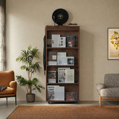 Bibliothèque amovible de style italien