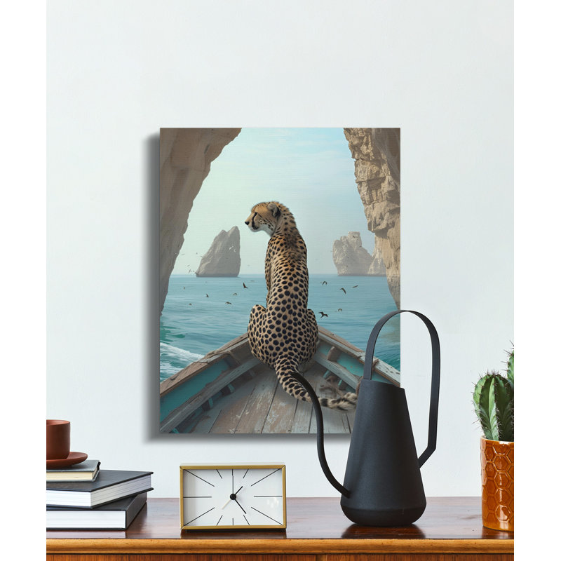 Heng Wrapped Canvas Print Set, 9x12
