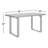 Urbana Solid Wood Solid Wood Writing Desk-1296290062