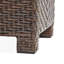 Banc de rangement avec repose-pieds Santiago