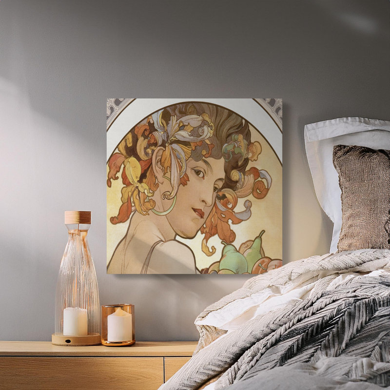 Wrapped Canvas Print Set, 25.4 cm H x 25.4 cm W
