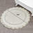 Laura Ashley Eloise Crochet Border Cotton Bath Mat-115714923
