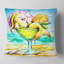Housse de coussin rectangulaire et insert-96851436