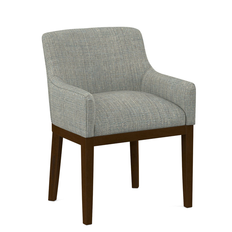 Upholstered Arm Chair, 61618-88, Pecan