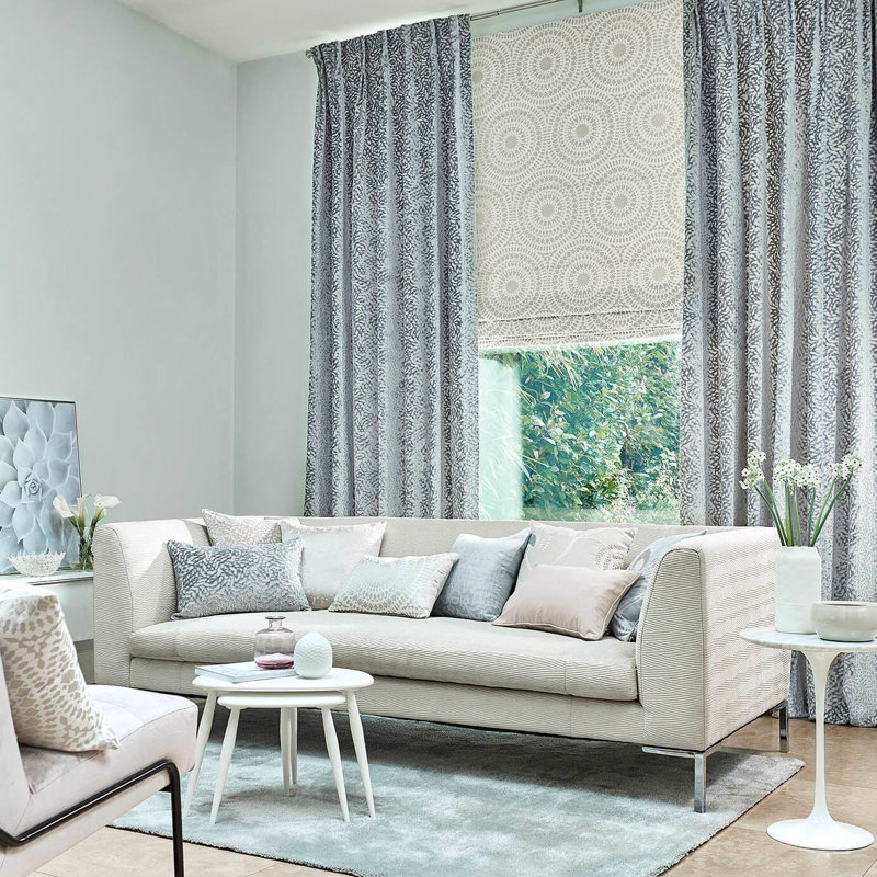 Dentella Fabric, Powder Blue