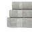 Sparkles Home | 3 Piece Cotton Towel Set | Rhinestone Stripe | Elegant Bathroom Decor-247914069