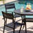 Outdoor Patio Stackable Metal Dining Chairs-1470684364
