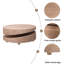 Table basse Modern Modern