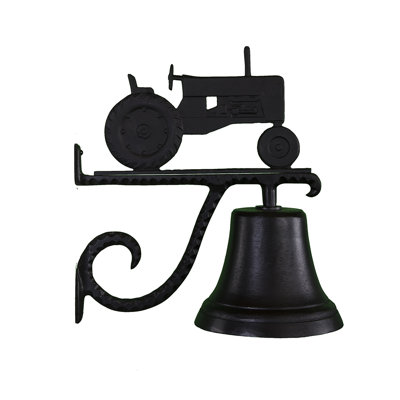 Cast Tractor Bell