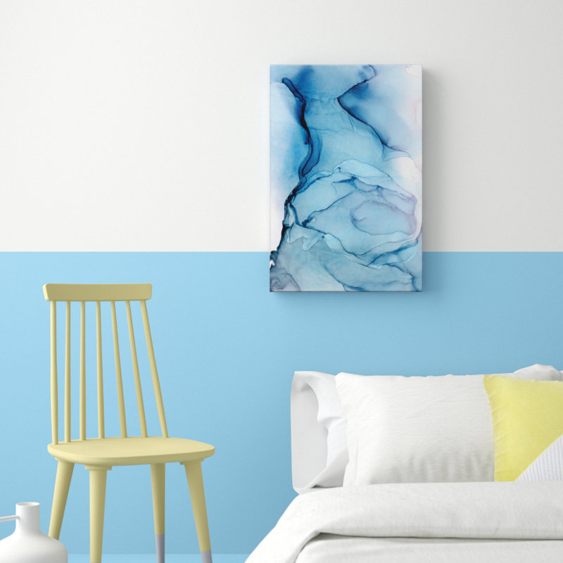Carry by Fern Siebler - Painting on Canvas, Wrapped Canvas, 76 cm H x 51 cm W x 4 cm D