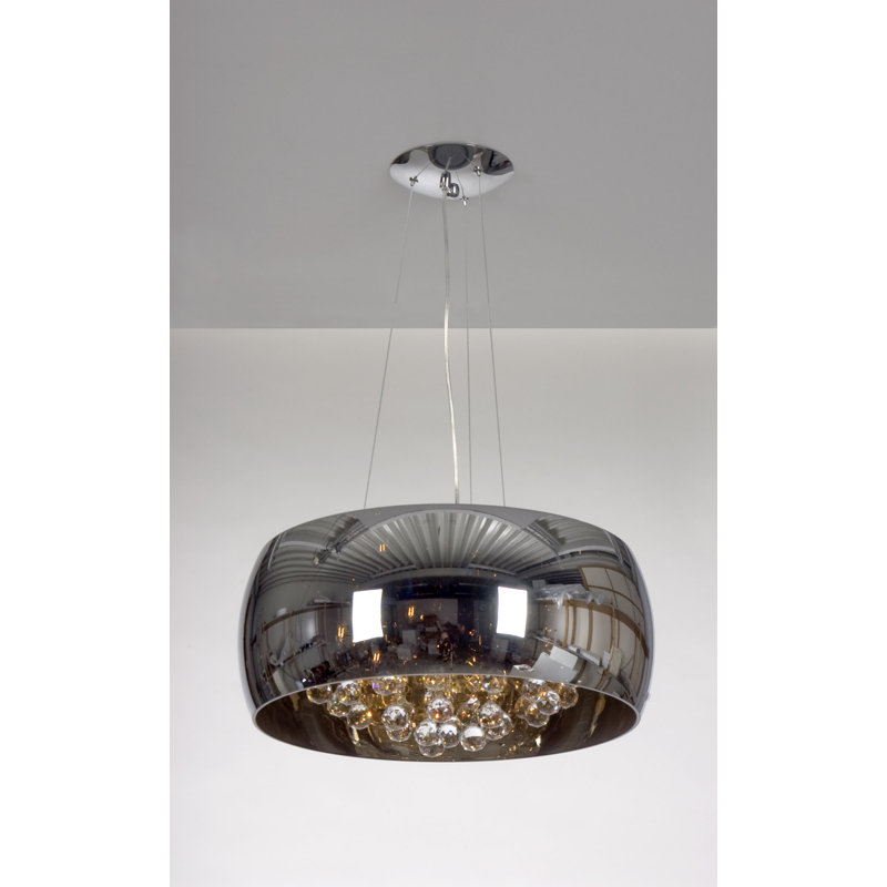 6 - Light Crystal Chandelier