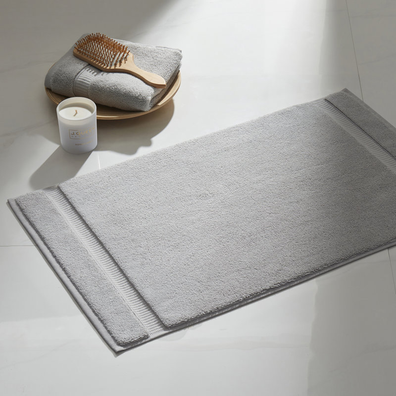 Belmore - Bath Mat Bath Mat, Platinum