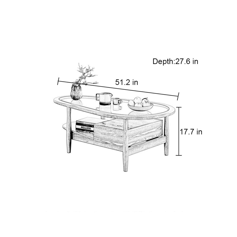 Table basse Creative