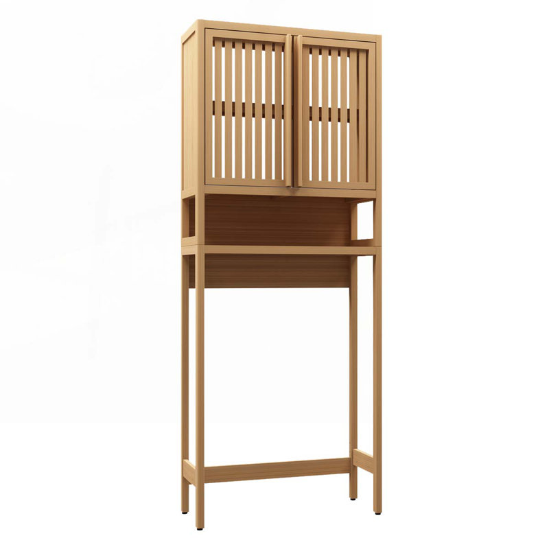 Armoire de rangement au-dessus de la toilette