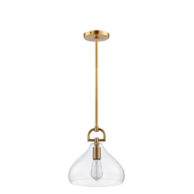 Blake Metal Pendant Light, Gold