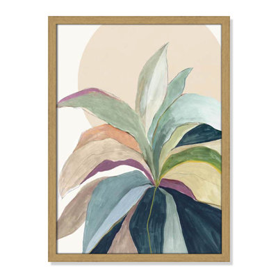 Sunny Bright Leaves II by Asia Jensen
